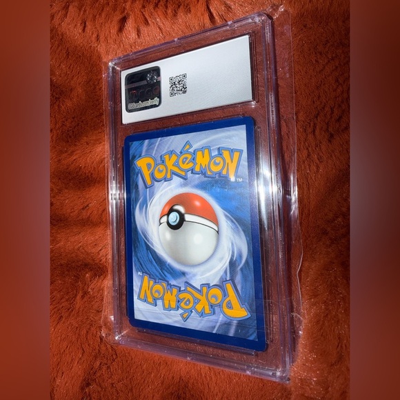 Pokemon CGC 9 Pawmot EX Holo (2023) from Obsidian Flames 073/197 - Picture 6 of 8